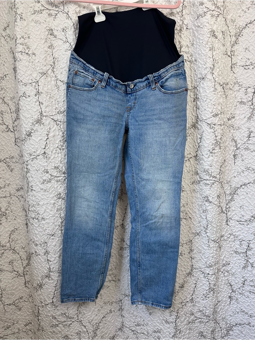 Abercrombie & Fitch Light Blue Boyfriend Jeans